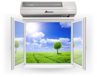 2024ประเภทหน้าต่าง Fan Air Curtain สําหรับตู้ค่าธรรมเนียม หน้าต่างอาหารเร็ว ประหยัดพลังงาน AC